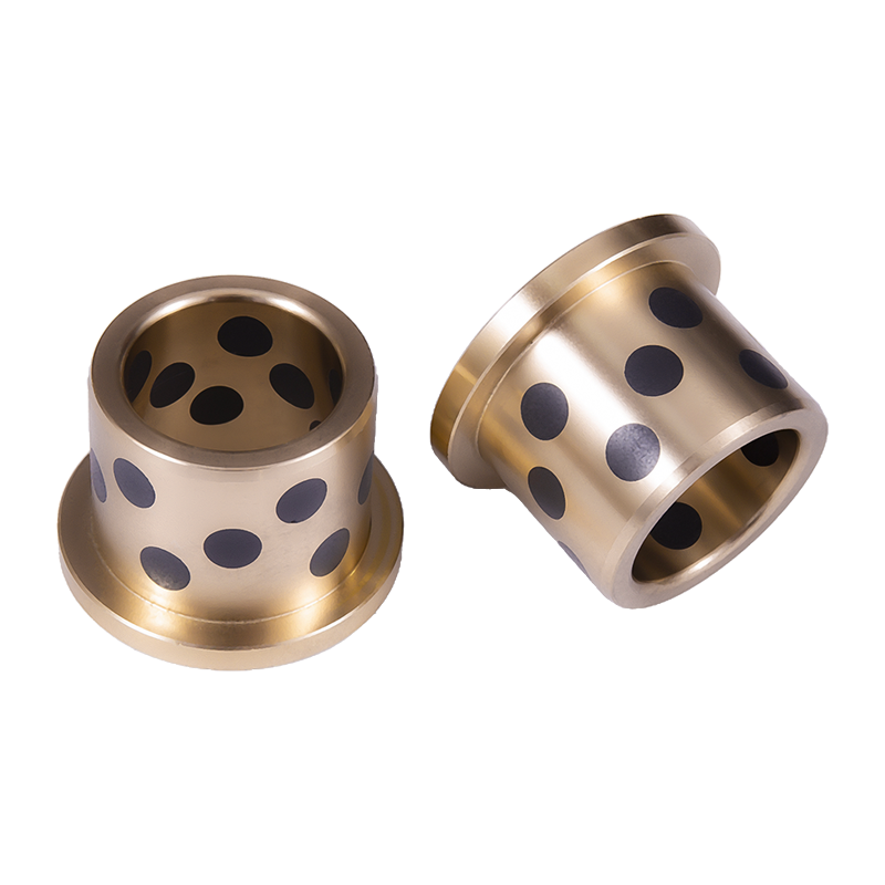 HZ-JFB Flanget grafit kobber ærme HZ-JFB Flanget grafit kobber ærme