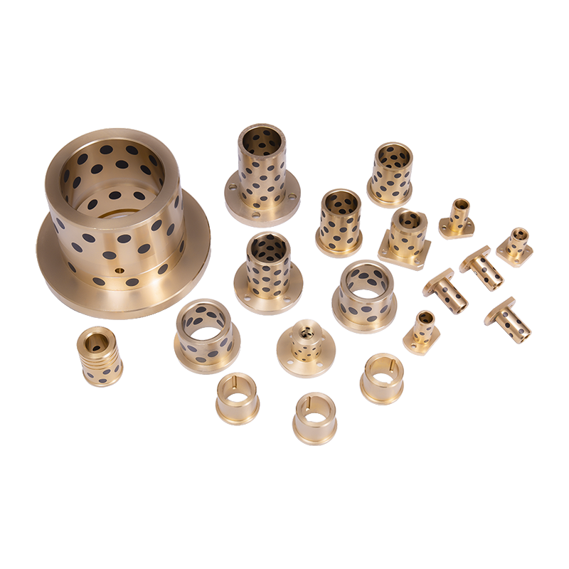 HZ-JFB Flanget grafit kobber ærme HZ-JFB Flanget grafit kobber ærme