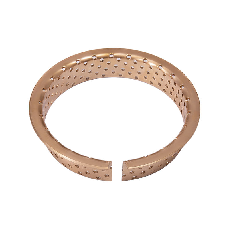 HZ092F Udstanset og flanget bronzebøsning