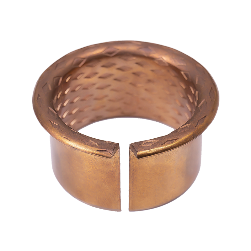 HZ090F Diamantformet olierille flanget bronzebøsning
