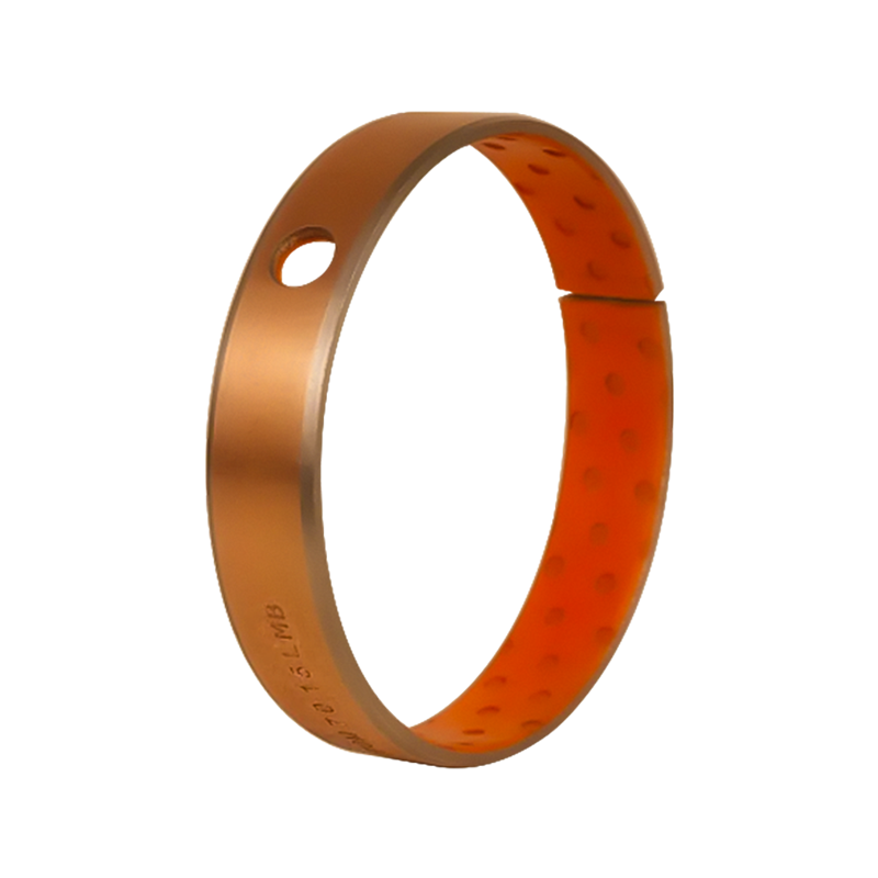 HZ2L Type 2 porøst sintret kobber POM/fyldstof (orange) grænsesmøreleje