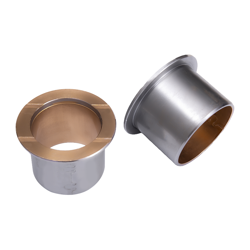 HZ08M Svejset bimetallisk kompositleje med flange