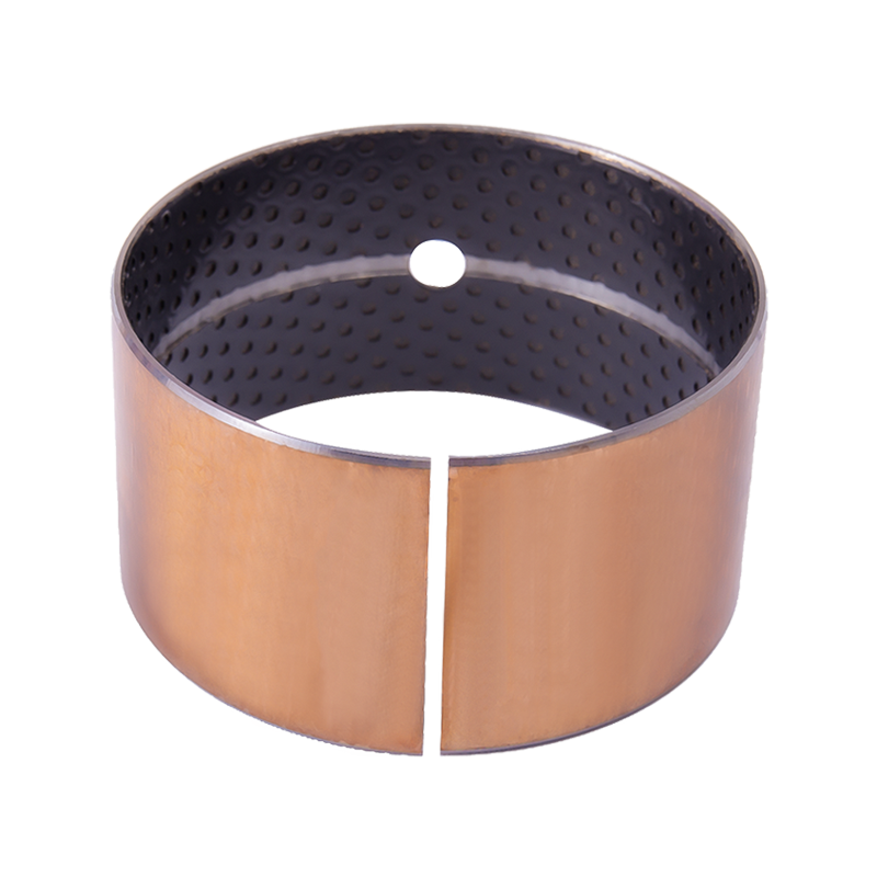 HZ2X lavt kulstofstål POM/blyfyldt (sort) grænsesmøreleje