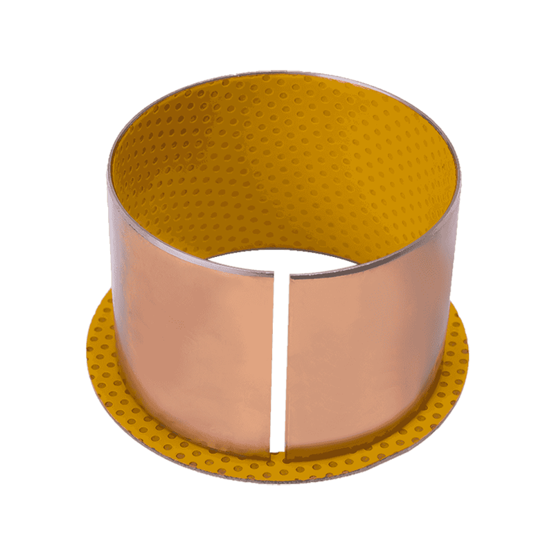 HZ2Y Porøst sintret kobber POM/fyldstof (gul) grænsesmøreleje